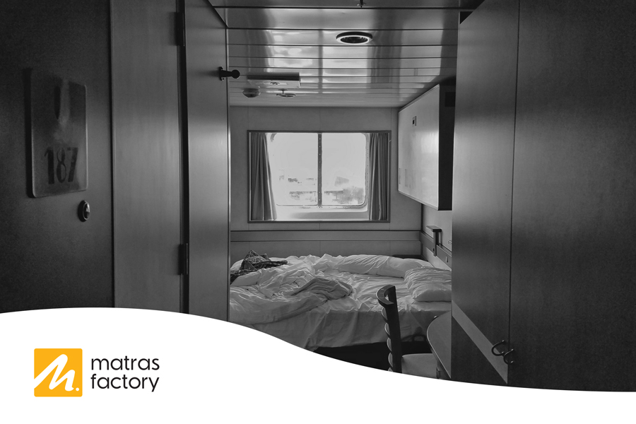 Wat voor soort matras is geschikt op een boot?