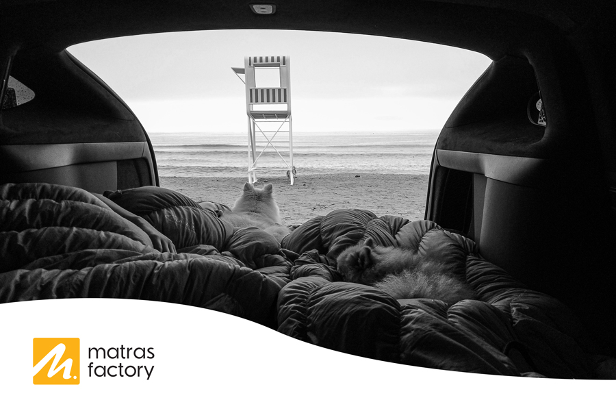 Hoe kies je een goed matras voor in de camper?