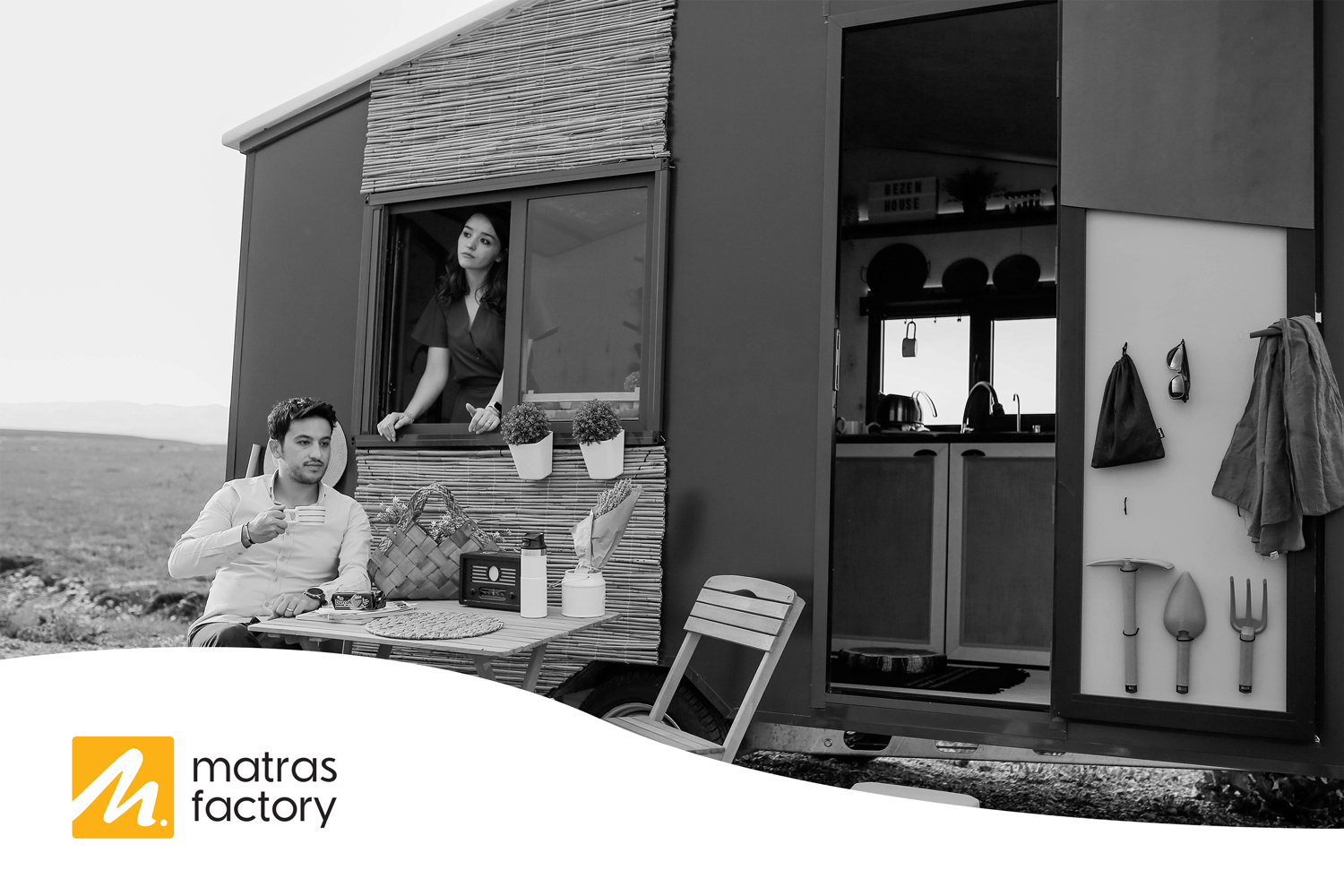 Hoe dik moet een caravanmatras zijn?