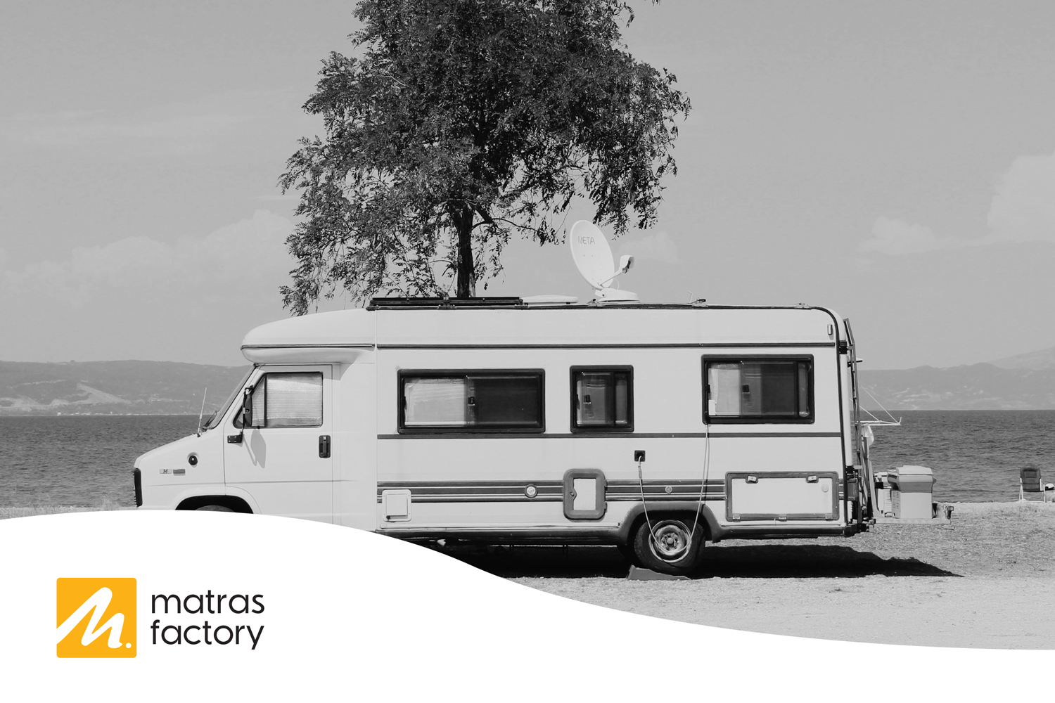 Nieuw, een maatwerk drive-in bij Matras Factory. Klaar terwijl u wacht