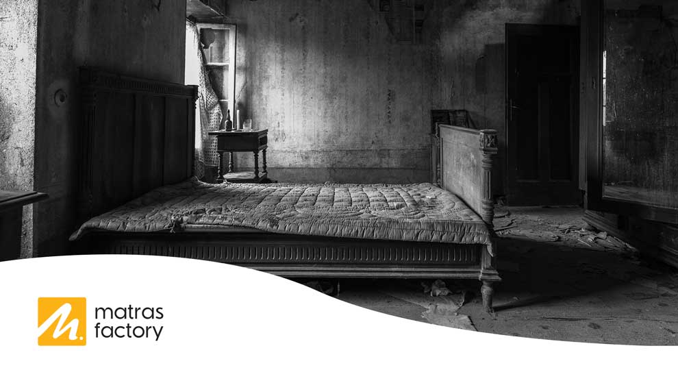 De geschiedenis van het matras
