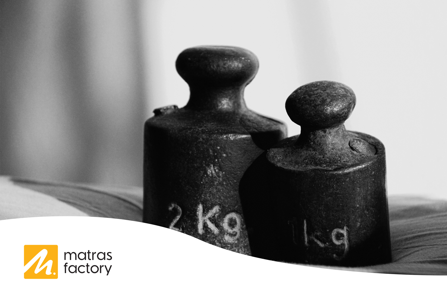 Gewicht voor verzwaringsdeken kiezen