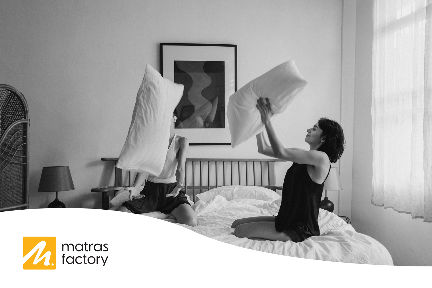 Kan je direct slapen op een nieuw matras?