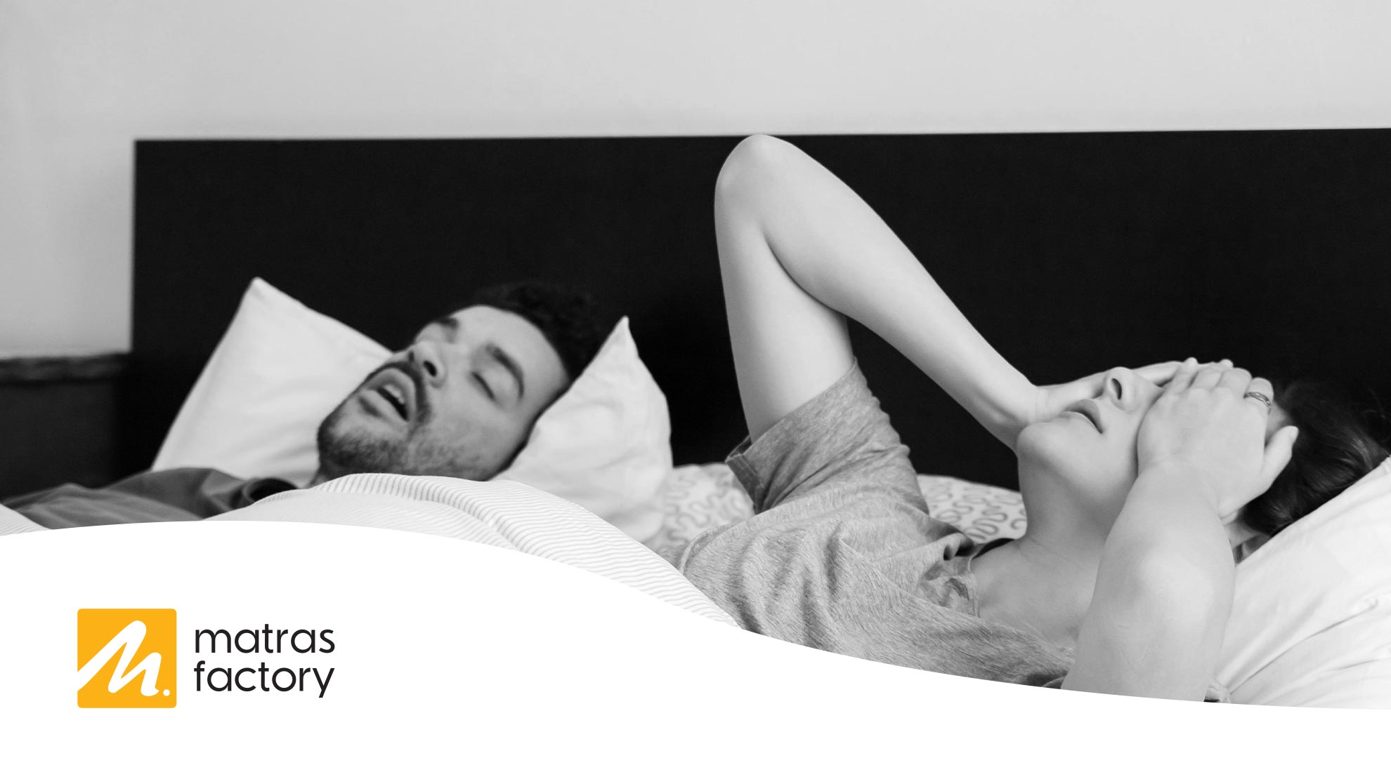 Snurken als slaapprobleem