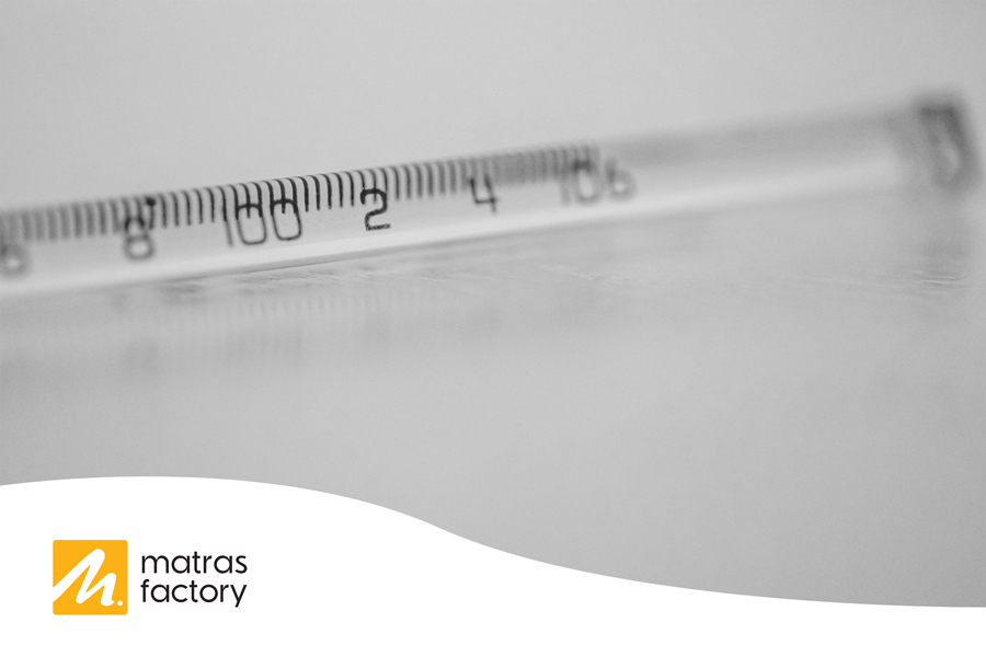 Wat is de beste temperatuur om lekker te kunnen slapen? 