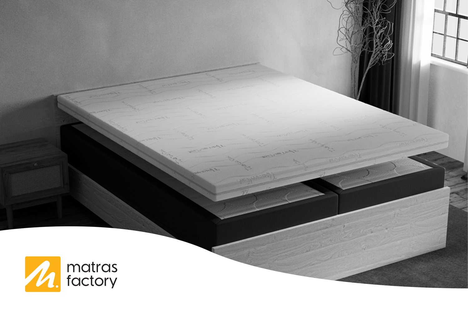 Het verschil tussen een topmatras en een matras: Wanneer gebruik je wat?