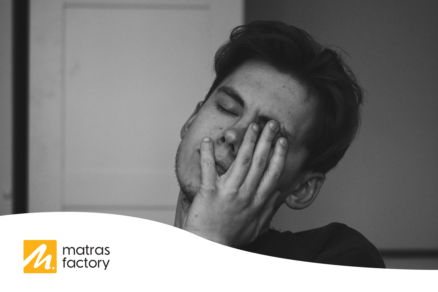 Waarom wrijf je in je ogen als je moe bent? 