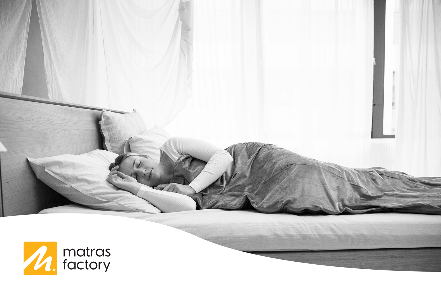 Hoe ligt een latex matras precies?