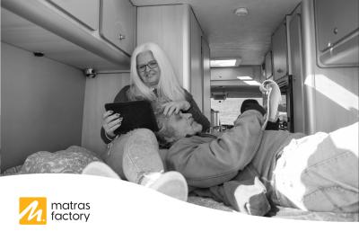 Hoe kies je een matras voor in de caravan?
