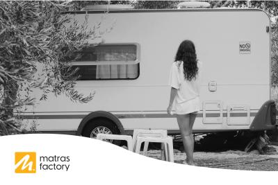 Waar moet een caravanmatras aan voldoen?