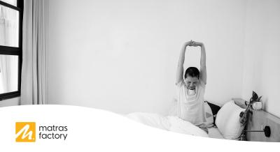 Moeite met wakker worden? Met dit bed niet meer!
