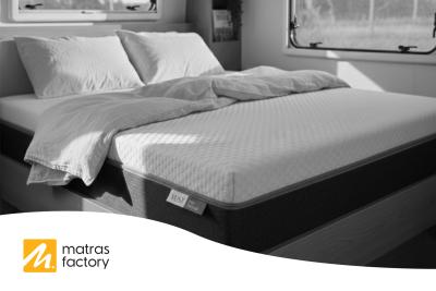 Waarom is ons Yust for Travel matras de ultieme oplossing voor je camper of caravan?