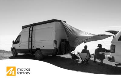 Lichtgewicht slapen: Waar je op moet letten bij een nieuw matras voor de caravan.