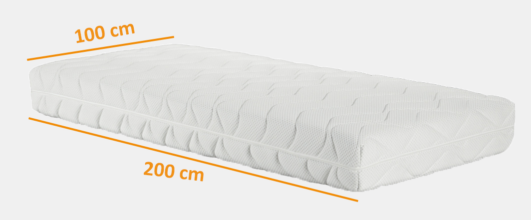 transmissie bladeren Onvervangbaar Matrassen 100x200 | Matras 100 x 200 cm kopen | Matras Factory