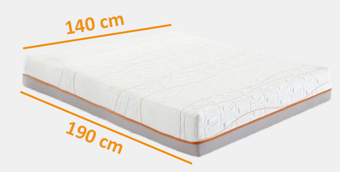 inch achterzijde Kelder Matrassen 140x190 | Matras 140 x 190 cm kopen | Matras Factory