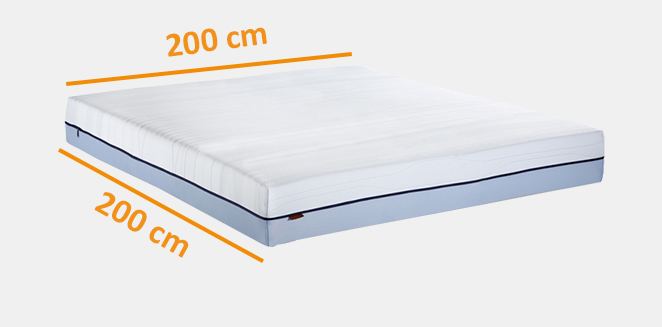 pijpleiding beven meloen Matrassen 200x200 | Handgemaakte matrassen | Matras Factory