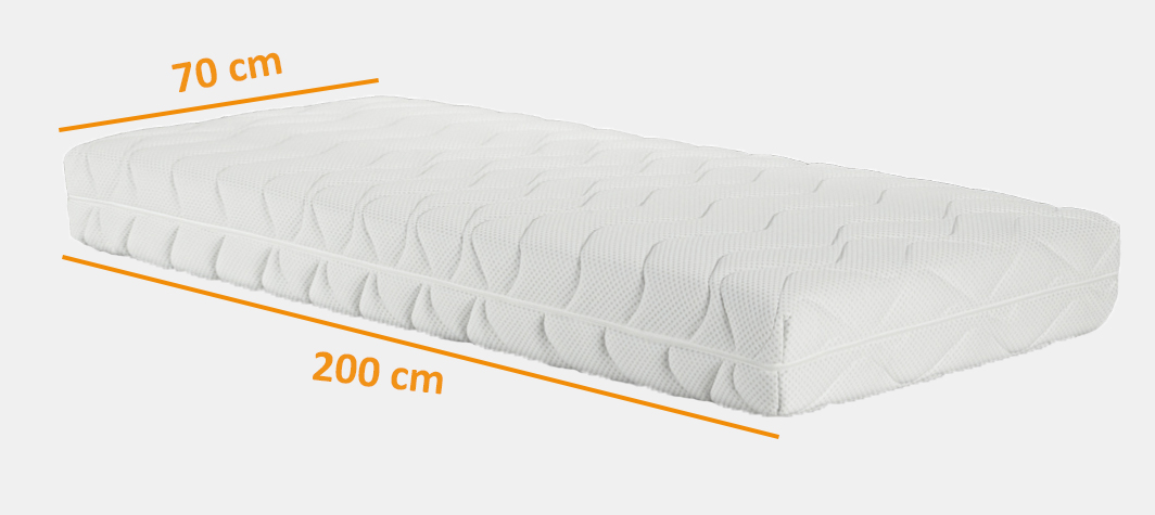 Gedrag Discriminerend Wreed Matrassen 70x200 | Matras 70 x 200 cm kopen | Matras Factory