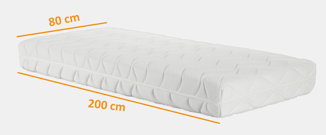 Matrassen 80x200 | 80 x 200 cm kopen | Matras Factory