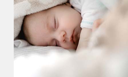 Aantal slaapuren pasgeboren baby