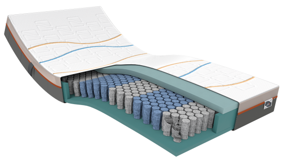 pocketvering matras