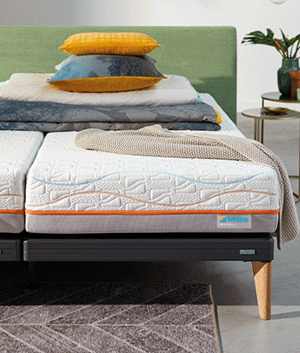 2 eenpersoons matrassen