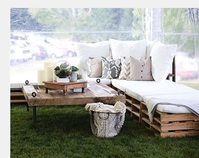Pallet Lounge kussens op maat
