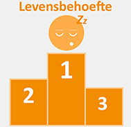 Slaap eerste levensbehoefte