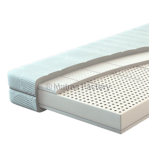 100% natuurlijk Talalay latex matras