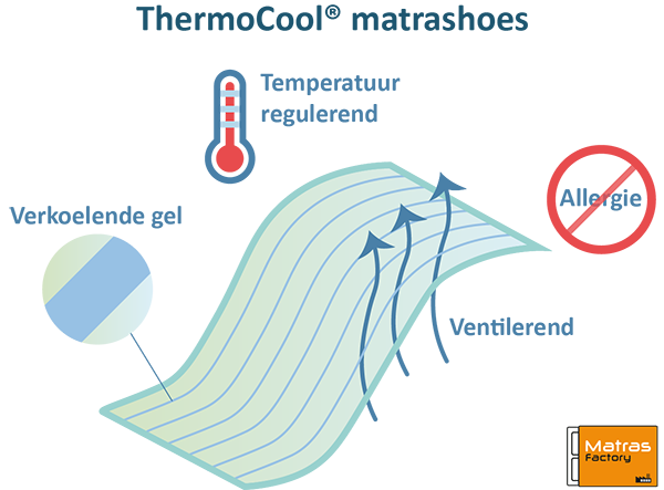 ThermoCool matrashoes