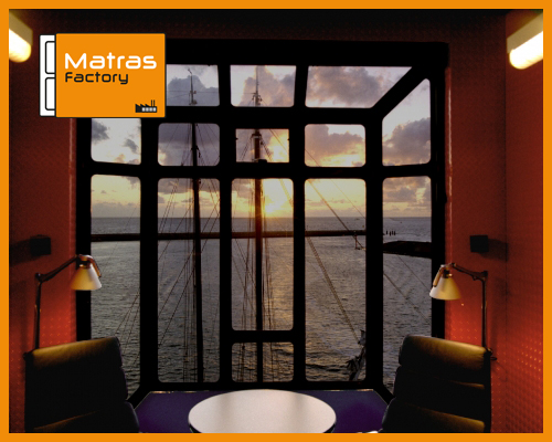 slapen in een hijskraan