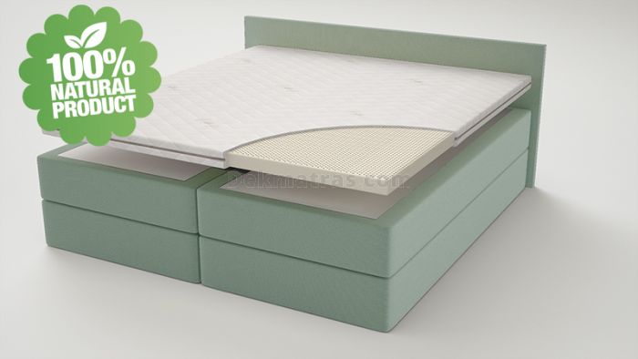 Talalay latex 100% natuurlijk topper