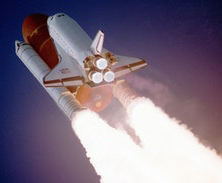 NASA Raket drukverlaging