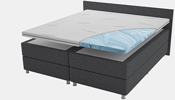 Koudschuim topdekmatras