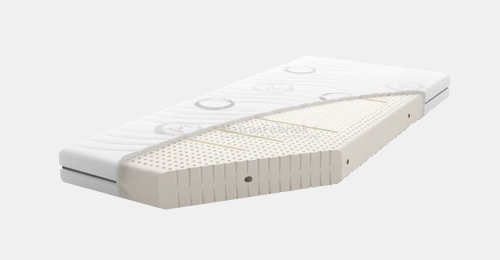 traditioneel latex matras
