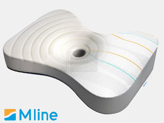 M Line Athletic Pillow