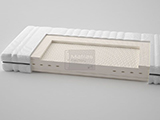 Talalay latex matras Classic Medium