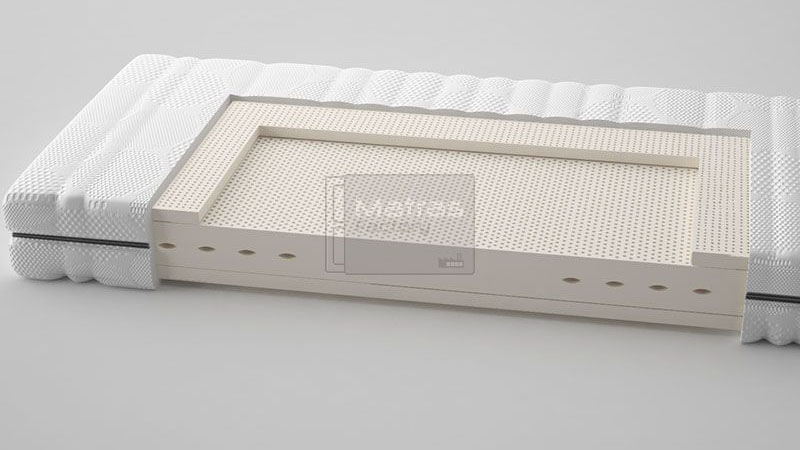 Talalay® latex matras 'Classic Medium'