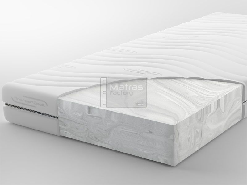 Koudschuim matras Colorado Soft