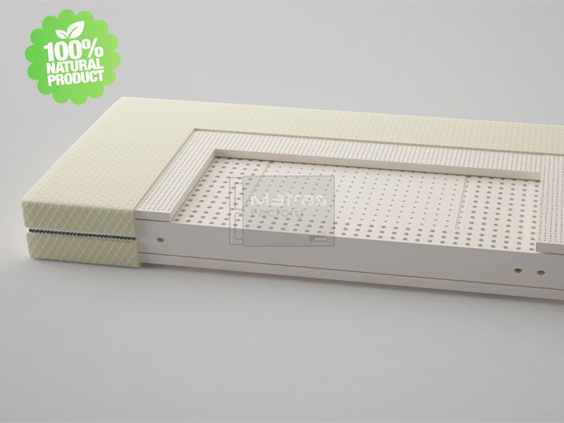 Talalay Latex 100% natuurlijk Soft
