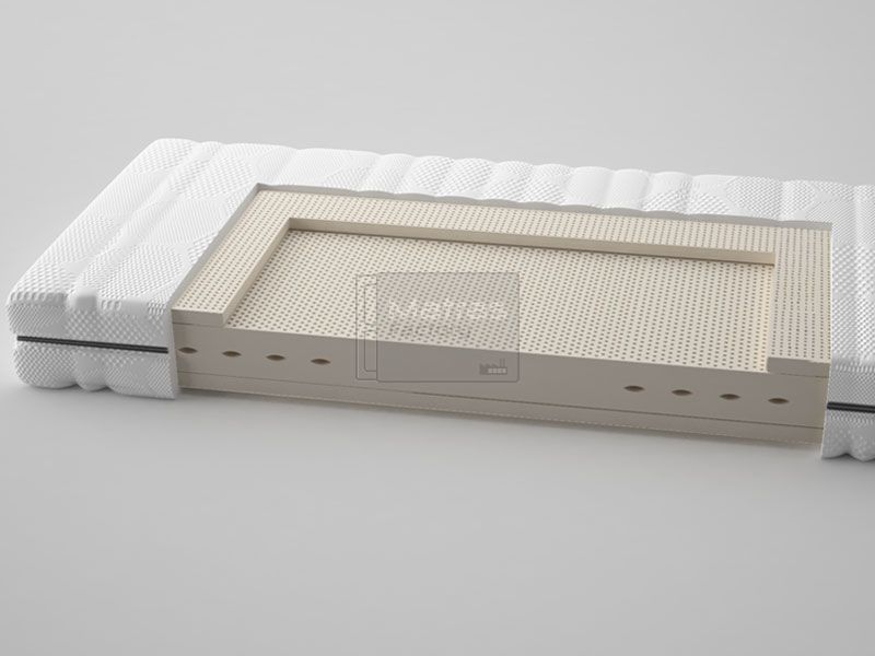 Verbaasd Gemakkelijk hack Talalay latex matras 'Classic Medium' | Matras Factory