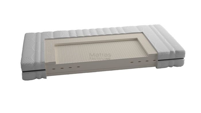 Talalay® latex medium matras