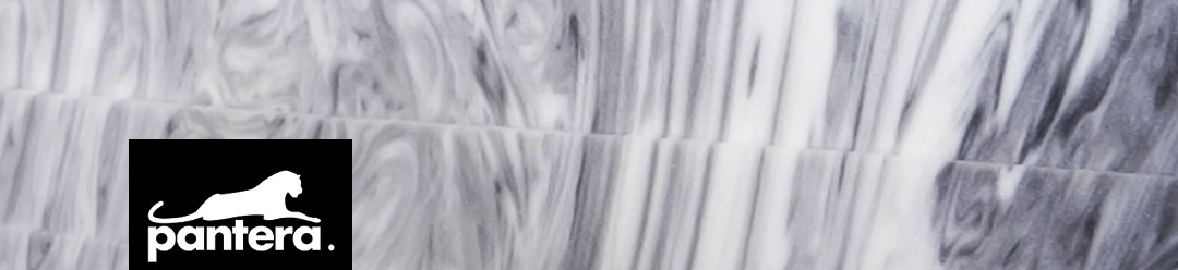 Pantera Koudschuim header en logo