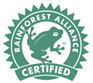 Rainforest Alliance certificaat