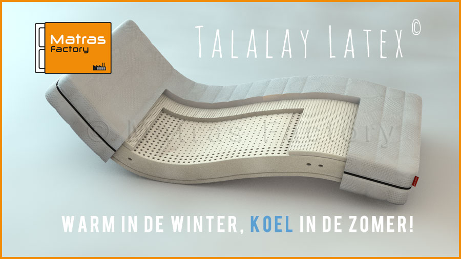 Talalay latex matrassen