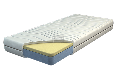 traagschuim matras
