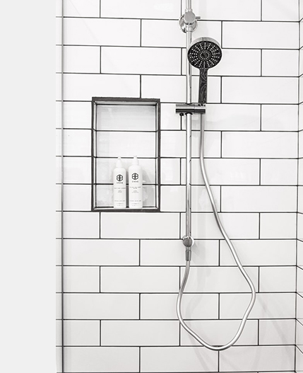 warm op en koel af met een douche